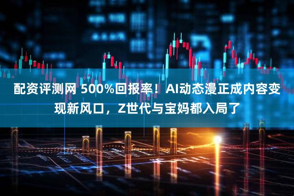 配资评测网 500%回报率！AI动态漫正成内容变现新风口，Z世代与宝妈都入局了