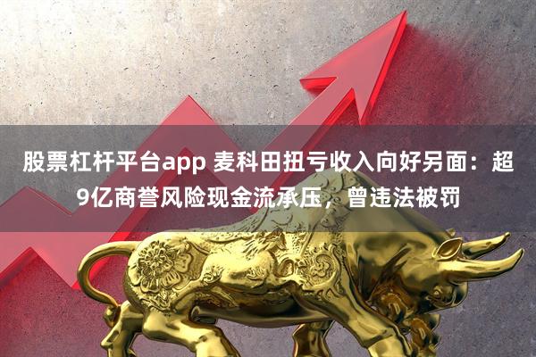 股票杠杆平台app 麦科田扭亏收入向好另面：超9亿商誉风险现金流承压，曾违法被罚