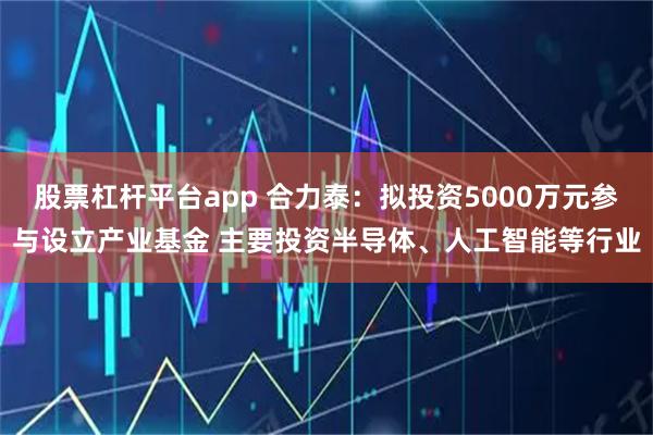 股票杠杆平台app 合力泰：拟投资5000万元参与设立产业基金 主要投资半导体、人工智能等行业